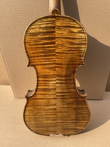 <span class=keywords><strong>Violon</strong></span> 4/4 fait main de haute qualité en épicéa massif et érable flammé, son agréable, accepte les commandes OEM, prêt à jouer - Vente en gros SurpassMusica - Product Image 3