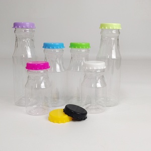 Botella de goma vacía de 90mL, 140Ml, 190Ml, 3,5, 7, 14g, latas de leche y café transparentes, contenedor de plástico PET para <span class=keywords><strong>pastillas</strong></span> con tapa colorida - Product Image 6
