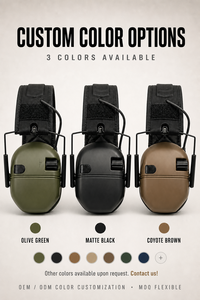 <span class=keywords><strong>Casque</strong></span> tactique de chasse avec protection auditive, protège-oreilles <span class=keywords><strong>anti</strong></span>-<span class=keywords><strong>bruit</strong></span> réutilisables <span class=keywords><strong>pour</strong></span> <span class=keywords><strong>le</strong></span> <span class=keywords><strong>tir</strong></span> en extérieur - Product Image 3