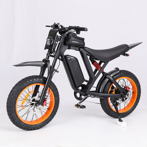Bicicleta Eléctrica Todoterreno, Bicicleta Eléctrica de Carga, Bicicleta Eléctrica Urbana, Bicicleta de Carretera, Kit de Motor para Bicicleta Eléctrica, Batería de Litio Extraíble de 48V, <span class=keywords><strong>Elcykel</strong></span> - Product Image 1