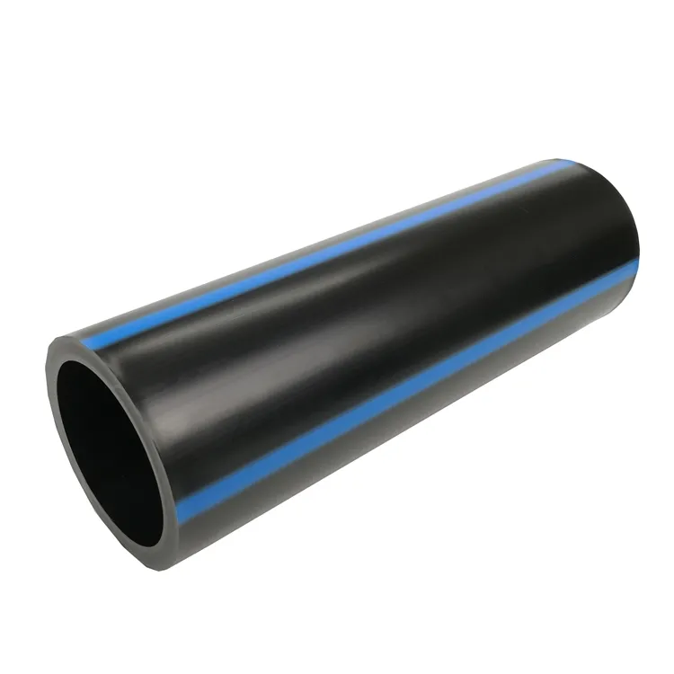Puhui alta calidad Pe 100 plástico Hdpe tubo de agua que funciona para Bar 10 6 8 12,5 16 20 160mm 250mm 63mm