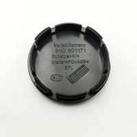 Tapas Centrales para Ruedas de Coche de 55 mm, 56 mm, 65 mm, 66 mm, 70 mm, 76 mm para Accesorios Volkswagen VW