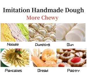 Nouveau mélangeur à spirale pour pâte à pizza et à pain, capacité 3 kg-100 kg, 750 W, 10 vitesses - Product Image 3