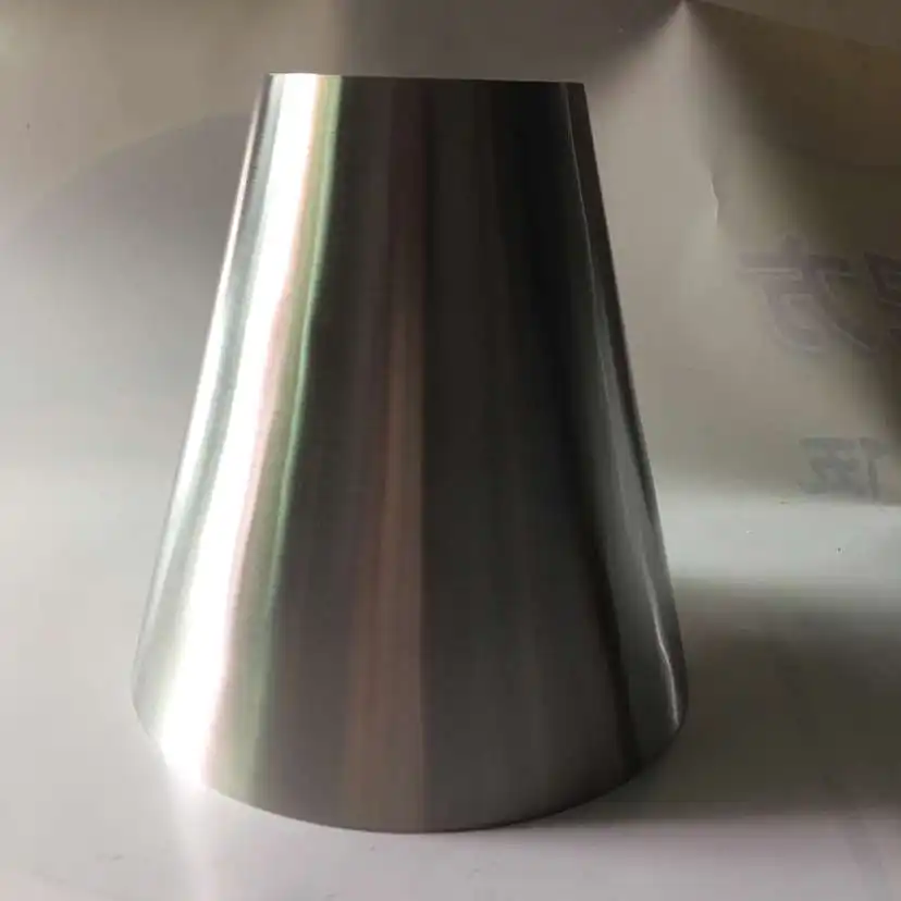 Manufactured In China High Quality Stainless Steel Concentric Reducer Welding SMS With Straight End