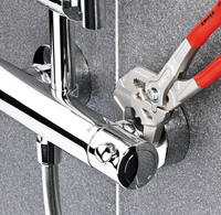 Pince à sertir en acier métrique de 150 mm/180 mm/250 mm avec 2 poignées de maintien OEM
