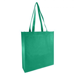 Design Custom Eco-Friendly Cotton Handle Nonwoven Tote Bags Bulk Wholesale Reusable Grocery Shopping Bags with Logo Printing - Product Image 2