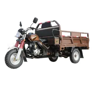 Groothandelsprijs Fabriek Directe Motor Driewieler 150cc Zware Belasting Driewieler Motorfiets Cargo