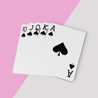 Cartes à jouer vierges Flexy de qualité supérieure pour imprimante professionnelle, moins chères
