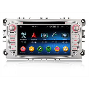 EU kho erisin es6568fs 7 "Android 14 GPS xe cho DVD Player wifi 4 gam không dây Carplay đài phát thanh tự động cho Ford Mondeo Focus Galaxy - Product Image 1