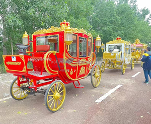 2026 HYS Chariot électrique de type <span class=keywords><strong>Chuck</strong></span> <span class=keywords><strong>Wagon</strong></span> pour la visite royale des monuments à vendre - Product Image 3