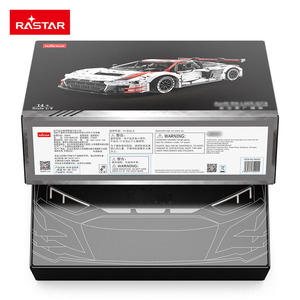 ตัวต่อรถแข่งสเกล 1:8 รุ่น <span class=keywords><strong>Rastar</strong></span> 99310 ของสะสมสำหรับผู้ใหญ่ ระดับขั้นสูง รถแข่งไฮเทคขนาดจิ๋ว - Product Image 5