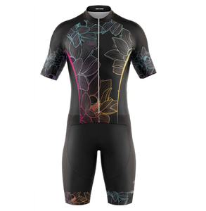 Traje de Ciclismo Personalizado con Logotipo de Fábrica ZEDE, Traje de Ciclismo Profesional Transpirable, Traje de Triatlón de Secado Rápido, Ajuste Aerodinámico - Product Image 1