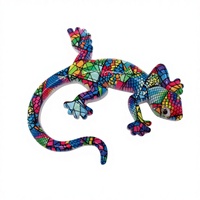 Aimants personnalisés 3D de haute qualité, mosaïques en résine, souvenirs touristiques, aimants pour la vente en gros, aimants de réfrigérateur