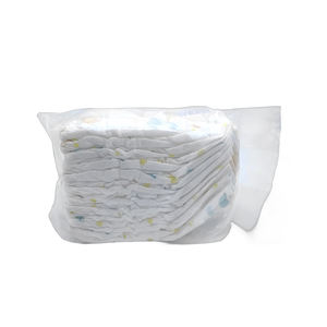 Nouveauté, service OEM/ODM, couches jetables en vrac, bio, bambou/coton, anti-fuite, canal de prévention des fuites 3D, couches pour bébé - Product Image 4