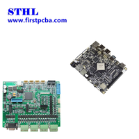 Fabricante de Ensamblaje de PCB en Shenzhen, Ensamblaje de Placas de Circuito, Transmisores de Flujo, PCBA