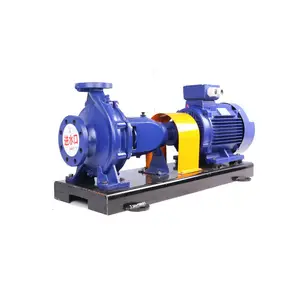 industrial high standard api 610 single stage centrifugal electric water pump