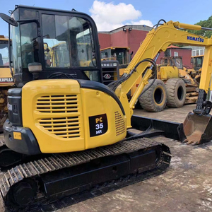 Excavadora Usada de Segunda Mano, Maquinaria de Movimiento de Tierras KOMATSU PC35MR en Venta - Product Image 1