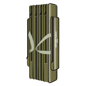 Sac à dos de pêche double couche grande capacité sur mesure 1,25 mètre 80cm90cm en Oxford imperméable avec espace de rangement pour canne à pêche - Product Image 1