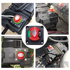 SAE ตัวแยก<span class=keywords><strong>แบตเตอรี่</strong></span>300A J1171 | IP66กันน้ำตัดการเชื่อมต่อ12-48V สำหรับ RV/Marine | ใช้งานหนัก M10พลังงานขั้ว - Product Image 5