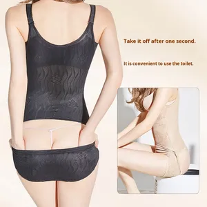 Biancheria intima modellante per il corpo taglie forti e corsetti aderenti - Product Image 3