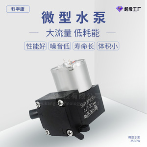 25BPW Mini Water <b>Pump</b> 3.7V 6.0V DC Low Noise Centrifugal <b>Pump</b> For Water Dispenser Booster <b>Pump</b> - Product Image 4