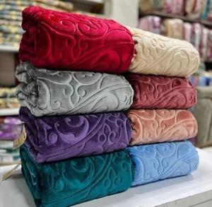 Manta de Felpa Reversible, Suave y Cómoda, para el Hogar, Sofá, Cama, Viajes, Comodidad Diaria - Product Image 1