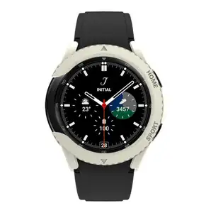 Smartwatch מגן מקרה עבור סמסונג גלקסי שעון 4 קלאסי 42mm 46mm PC Case פגוש כיסוי