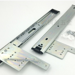 FGA <b>Drawer</b> Slides45mm Full Extension Cold Rolled Steel Minimalist Design for Storage and Closet - Product Image 2