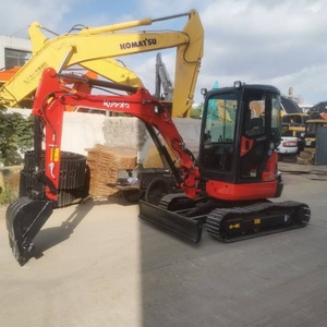 รถขุดขนาดเล็ก Kubota U35 มือสอง สภาพดี น้ำหนัก 3.5 ตัน รถขุด Kubota - Product Image 1