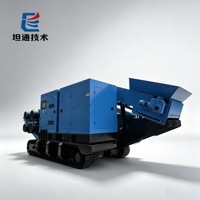 Équipement de broyage mobile industriel à la meilleure valeur, broyeur de métaux autopropulsé pour l'industrie mondiale du recyclage des déchets