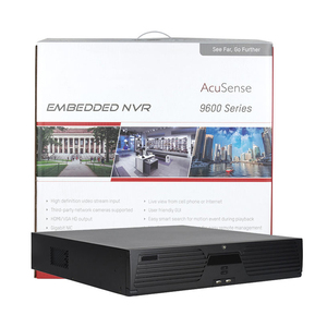 DS-7632NXI-I2 32CH วิเคราะห์อัจฉริยะ16 P/S hik 1U 16 P/S <span class=keywords><strong>H265</strong></span> POE 4K hik Mobile ระบบกล้อง NVR - Product Image 4