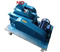 Mini machine d'exploitation minérale 200x75 200x150 concasseur à double rouleau de laboratoire 500 kg/h pour pierre dure en marbre au Zimbabwe