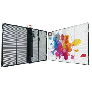 Pantalla LED Transparente para Ventanas RSLED P3.91 P7.8 P10, Pantalla LED Transparente para Exteriores P3.91-7.8, P3.91-7.8, P3.91-7.8 Le - Product Image 2