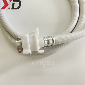 Precio bajo, alta calidad, 3/4 ", 2M, <span class=keywords><strong>manguera</strong></span> <span class=keywords><strong>de</strong></span> entrada para <span class=keywords><strong>lavadora</strong></span>, <span class=keywords><strong>manguera</strong></span> <span class=keywords><strong>de</strong></span> descarga para <span class=keywords><strong>lavadora</strong></span>, <span class=keywords><strong>manguera</strong></span> <span class=keywords><strong>de</strong></span> Pvc - Product Image 4