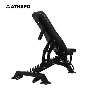 <span class=keywords><strong>Banc</strong></span> de fitness multifonctionnel en gros - Siège et dossier réglables pour curls biceps, press d'épaules, extensions <span class=keywords><strong>triceps</strong></span> - Product Image 2