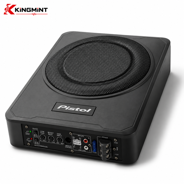 Best Selling 2000W Car Subwoofer Amplifier Full Set Active Underseat Subwoofer for Car Audio Sound System