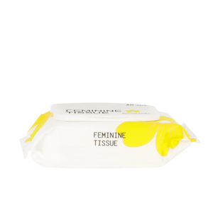 Lingettes hygiéniques féminines naturelles pour lavage Vaginal, lingettes jetables pour l'hygiène personnelle - Product Image 3