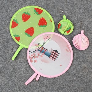 Ventilateur portable pliable en nylon pour enfants, jouet de sport volant personnalisé pour l'extérieur - Product Image 4