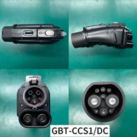 Adaptateur rapide DC EV TAry GBT vers CCS1 1000V 250A, prise GBT CCS1, chargeur électrique USA Tesla Chevrolet Rivian Lucid