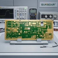 Gerber Lötbares Mehrschicht-LED-Motherboard für Elektronik-Prototypen, beidseitig bedruckte Inline-Platine für die Baugruppenmontage, FR4 PCBA
