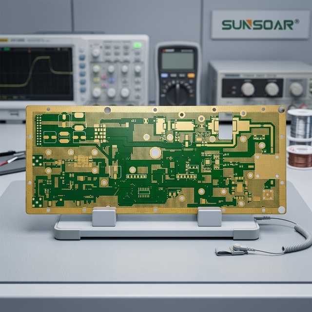 Gerber Solder Base Motherboard Led Multilayer Electronics Protoboard Inline Work Sided Combo Assembly Supply Fr4 Pcba