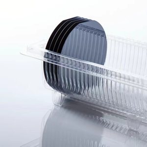Oblea de silicio cortada con precisión ultrapura: ideal para aplicaciones microelectrónicas y fotovoltaicas de alto rendimiento. - Product Image 2