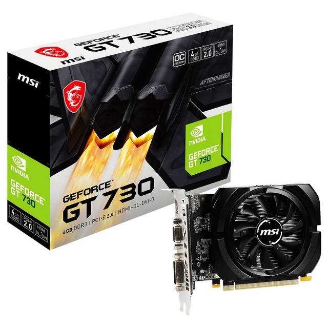 Graphic Card GeForce GT 730 4GB GT730 4GB GDDR3 Graphics Card
