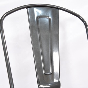 Chaise <span class=keywords><strong>tolix</strong></span> de salle à manger, mobilier Commercial, de restaurant, en métal, vintage, industriel, bon marché, 2022 - Product Image 6
