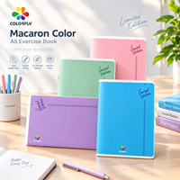 Carnet d'exercices à reliure piquée, couverture personnalisée, 100 feuilles, couverture souple, impression plastifiée, pour écoles européennes, directement de l'usine