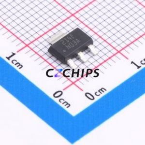 ชิปวงจรรวม LM1117MP-ADJ/NOPB SOT-223ใหม่ของแท้ชิป PMIC ตัวควบคุมเชิงเส้น (LDO) - Product Image 1