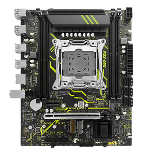 Jieshuo x99 <span class=keywords><strong>ddr4</strong></span> lga 2011 מיקרו atx לוח האם m.2 חריצים 4 ערוץ xeon e5 v3/v4 cpus 64 שולחן עבודה gb - Product Image 1