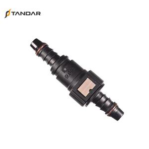 Adaptateur de tuyau de carburant en plastique de haute qualité connecteur mâle universel adaptateur de tuyau de carburant 9.89mm 180 degrés connecteur rapide de <span class=keywords><strong>ligne</strong></span> de carburant - Product Image 2