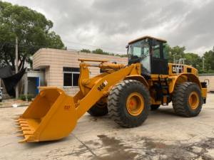 Cargadora Caterpillar 966h de Segunda Mano, Cargadora de Ruedas CAT 966h, Máquina Confiable y Potente en Venta - Product Image 4