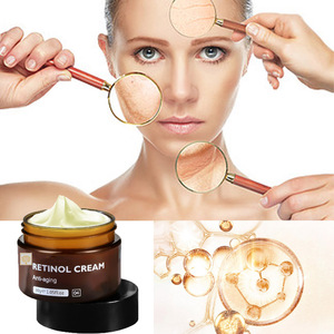 Crema Facial con Retinol para el Cuidado de la Piel, Ácido Kójico Antienvejecimiento, Elimina Arrugas, Manchas Oscuras, Acné, Propiedades Blanqueadoras y Aclarantes - Product Image 2
